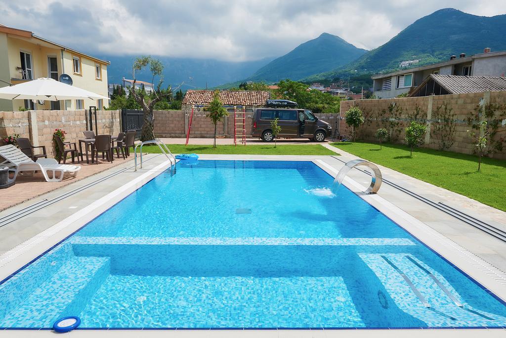 Apartments Villa Fourtuna Бар Екстер'єр фото