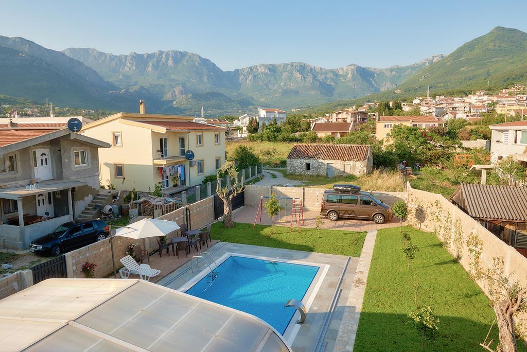 Apartments Villa Fourtuna Бар Екстер'єр фото